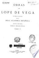 Obras de Lope de Vega: - Vol. 6.- Vol. 7.- Vol. 8.- Vol. 9.- Vol. 10