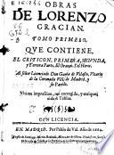 Obras de Lorenzo Gracian