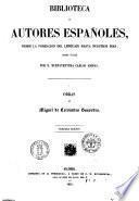 Obras de Miguel de Cervantes Saavedra