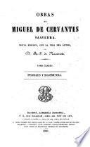 Obras de Miguel de Cervantes Saavedra: Persiles y Sigismunda