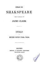 Obras de Shakspeare [sic], 1