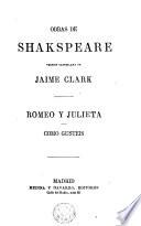 Obras de Shakspeare [sic], 2