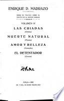 Obras de teatro sobre el cultivo de la especie humana ...