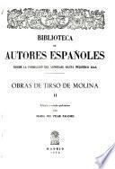 Obras de Tirso de Molina