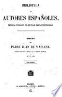 Obras del padre Juan de Mariana