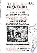 Obras del V.P. ... Fr. Luis de Granada, del Orden de Santo Domingo