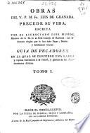 Obras del V.P.M Fr. Luis de Granada