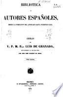 Obras del v.p.m. Fray Luis de Granada