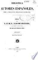 Obras del v.p.m. Fray Luis de Granada
