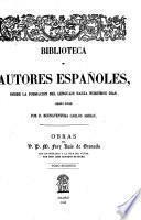 Obras del v. p. m. fray Luis de Granada