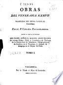 Obras del venerable Kempis