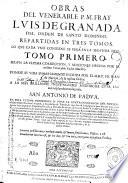 Obras del venerable P. M. Fray Luis de Granada ...