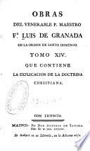 Obras del venerable P. Maestro Fr Luis de Granada ...