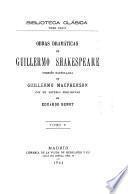 Obras dramáticas de Guillermo Shakespeare: Antonio y Cleopatra. Timón de Atenas. El cuento de invierno