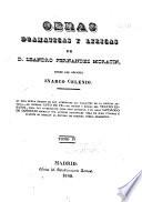 Obras dramaticas y liricas de Leandro Fernández Moratín; entre los Arcades Inarco Celenio [pseud.]