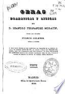 Obras dramáticas y líricas