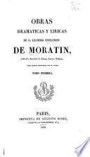 Obras dramáticas y líricas