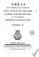 Obras en prosa y verso, 5