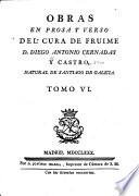 Obras en prosa y verso del Cura de Fruime Diego Antonio Cernadas y Castro