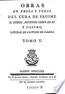 Obras en prosa y verso