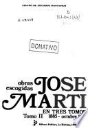 Obras escogida en tres tomos