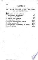 Obras escogidas de D. Francisco de Quevedo Villegas ... tomo II