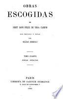 Obras escogidas de frey Lope Félix de Vega Carpio