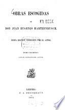 Obras escogidas de Juan Eugenio Hartzenbusch