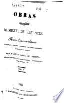 Obras escogidas de Miguel de Cervantes: Ingenioso hidalgo don Quijote de la Mancha