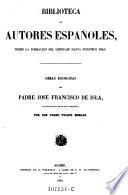 Obras escogidas del padre José Francisco de Isla