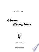 Obras escogidas: Escuela de pájaros. Cantos de la madre. Fábula de una verdad. Sobre el ángel y el hombre. Del fino amanecer. Nuestro pulsante mundo. Apuntes. Cartas escritas cuando crece la noche. Tierra de infancia