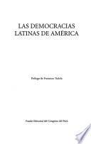 Obras escogidas: Las democracias latinas de América