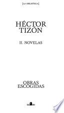 Obras escogidas: Novelas