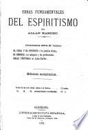 Obras fundamentales del espiritismo