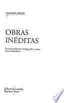 Obras inéditas