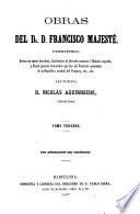 Obras. Las publica D. Nicolás Aguirreche ..