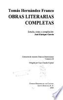 Obras literarias completas