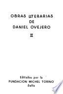 Obras literarias de Daniel Ovejero