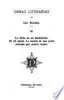 Obras literarias de Julio Nombela