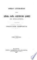 Obras literarias: Obra dramaticas