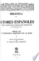 Obras: Martínez de la Rosa, el equilibrio en la crisis, por C. Seco Serrano. Obras de Francisco Martínez de la Rosa y principales ediciones (p. [cvi]-cvii) Bibliografía (p. [cix]-cxiii) Lo que puede un empleo! La viuda de Padilla. La niña en casa y la madre en la máscara. Morayma. Aben Humeya; o, La rebelíon de los moriscos. Edipo. La conjuración de Venecia. Los celos infundados; o, El marido en la chimenea