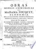Obras medico-chirurgicas ... economia de la salud del cuerpo humano