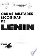 Obras militares escogidas de Lenin