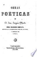 Obras poéticas de d. José Joaquín Olmedo