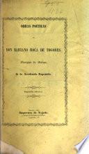 Obras poéticas de d. Mariano Roca de Togores, Marqués de Molins, de la Academia Española