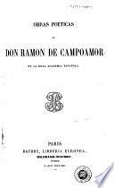 Obras poéticas de don Ramon de Campoamor