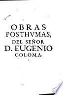Obras posthumas de poesia ... Sacalas a luz ... Joseph de Torres