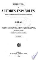 Obras publicadas e inéditas de Gaspar Melchor de Jovellanos, 2