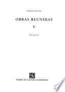 Obras reunidas: Ensayos