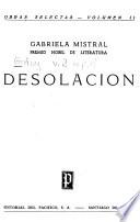 Obras selectas [de] Gabriela Mistral [pseud.]
